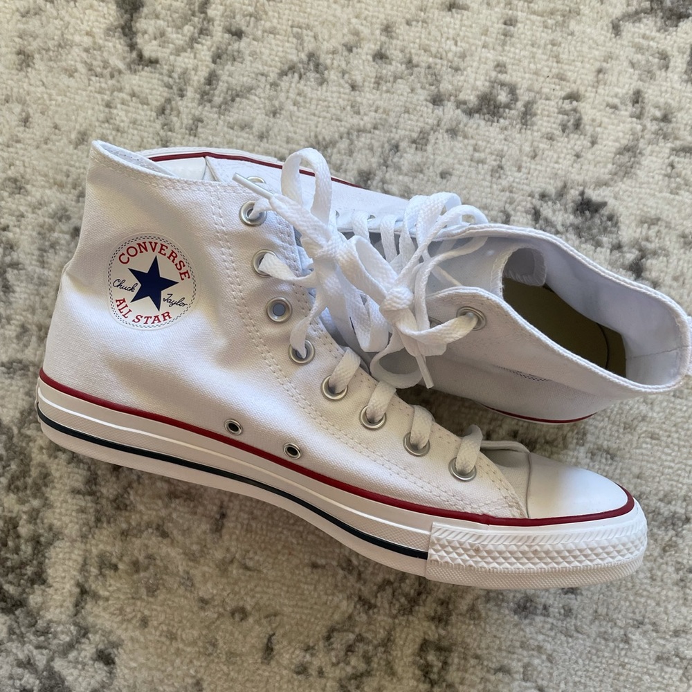 Brand new converse high tops